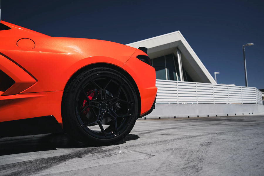2025 Chevy Corvette Stingray Orange