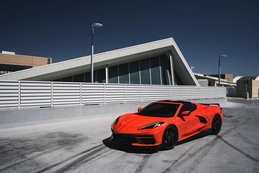 2025 Chevy Corvette Stingray Orange