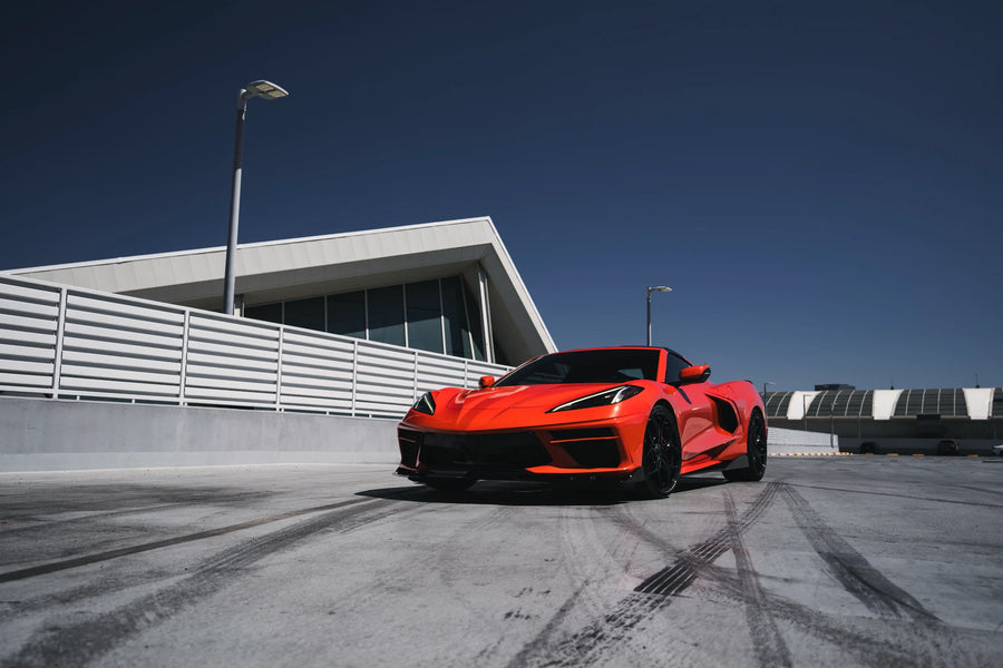 2025 Chevy Corvette Stingray Orange