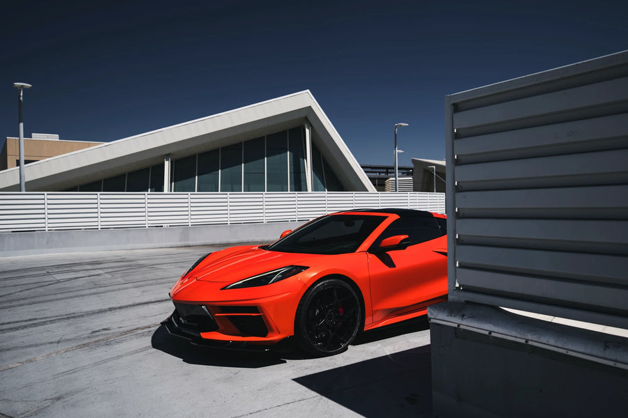 2025 Chevy Corvette Stingray Orange