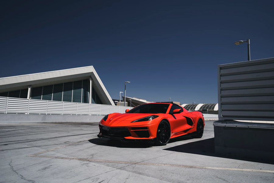 2025 Chevy Corvette Stingray Orange