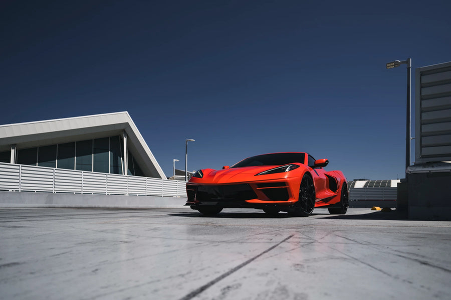 2025 Chevy Corvette Stingray Orange
