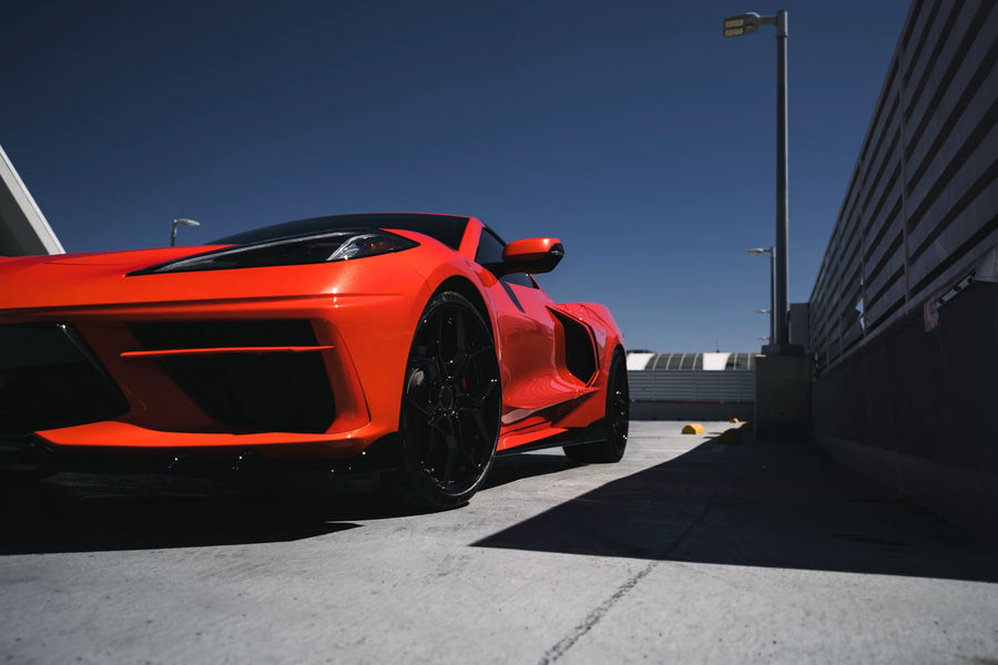 2025 Chevy Corvette Stingray Orange