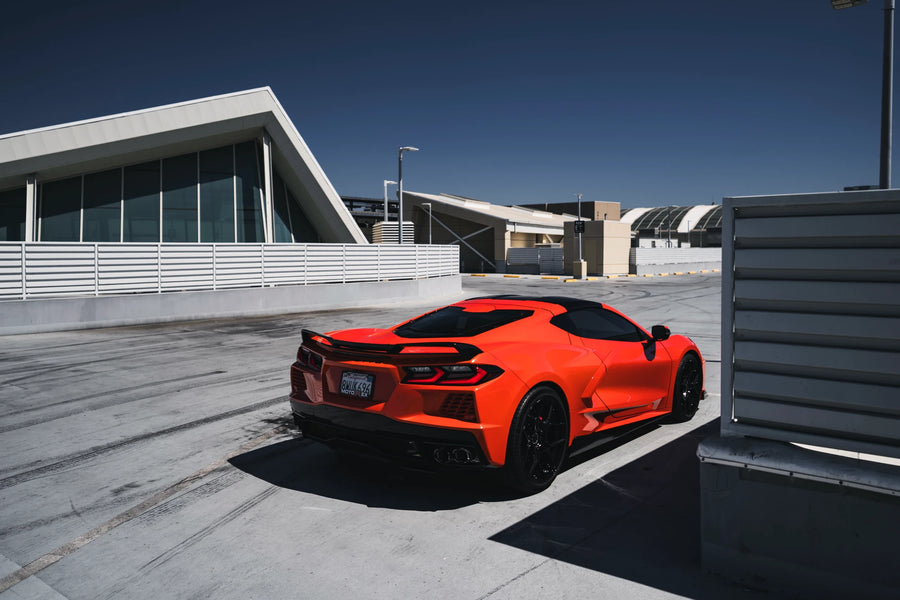 2025 Chevy Corvette Stingray Orange