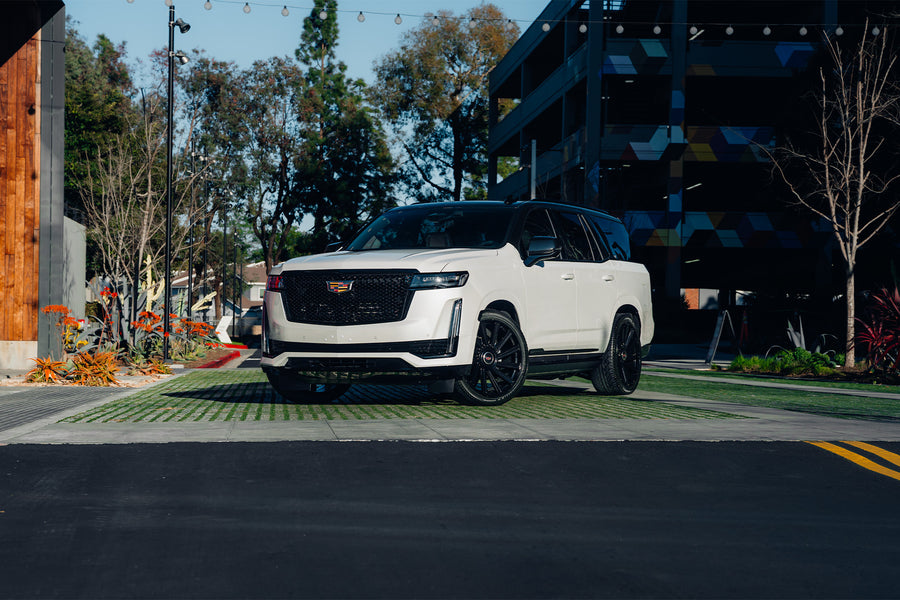 Cadillac Escalade wheels