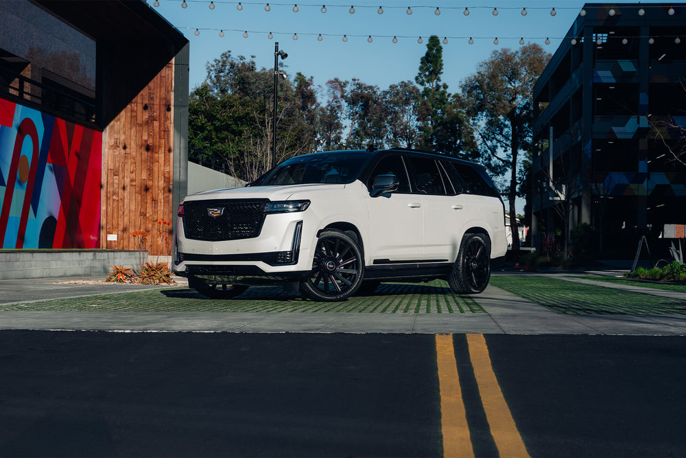 Cadillac Escalade wheels