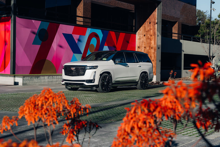 Cadillac Escalade wheels