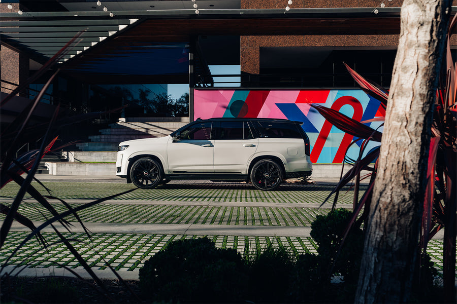 Cadillac Escalade wheels