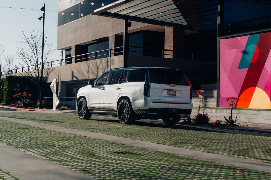 Cadillac Escalade wheels