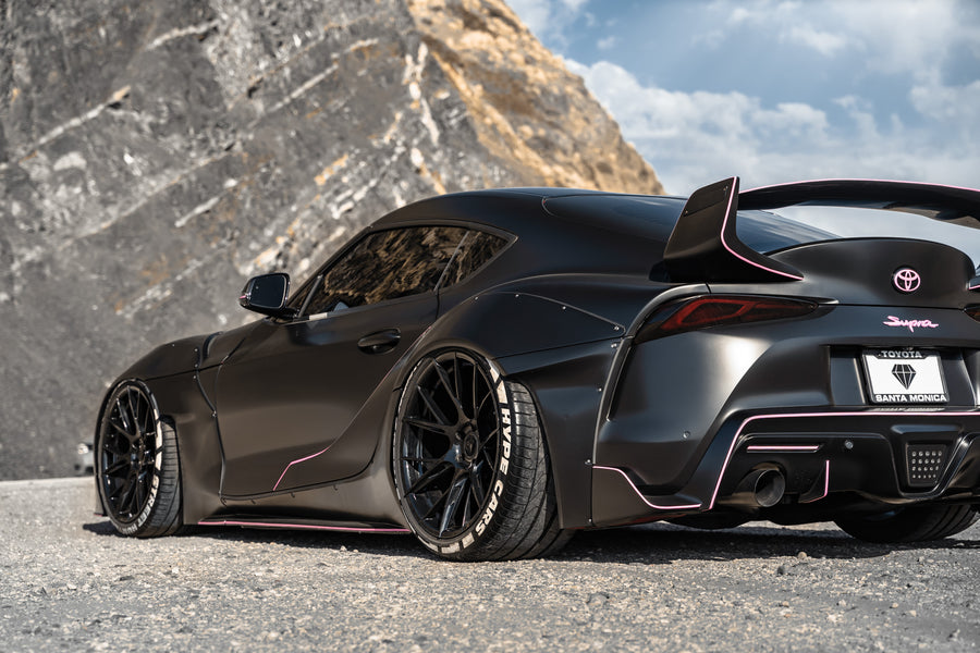2020 Toyota Supra Sreethunter