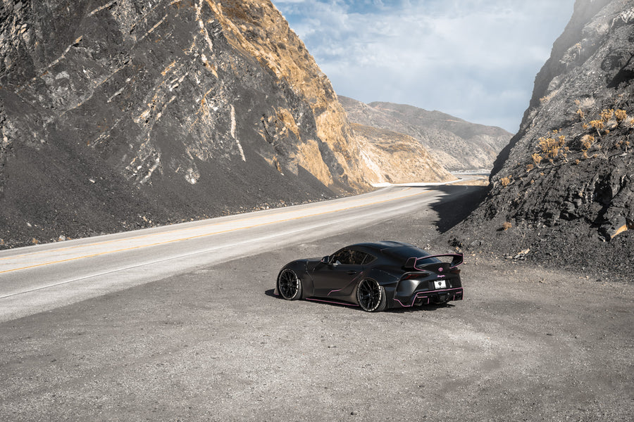 2020 Toyota Supra Sreethunter