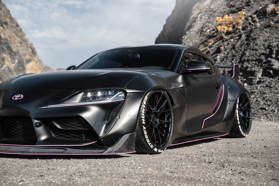 2020 Toyota Supra Sreethunter