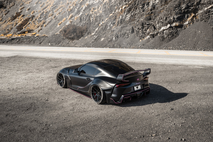 2020 Toyota Supra Sreethunter