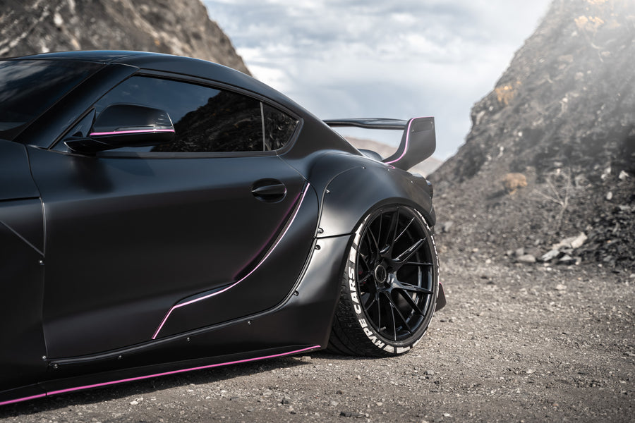2020 Toyota Supra Sreethunter