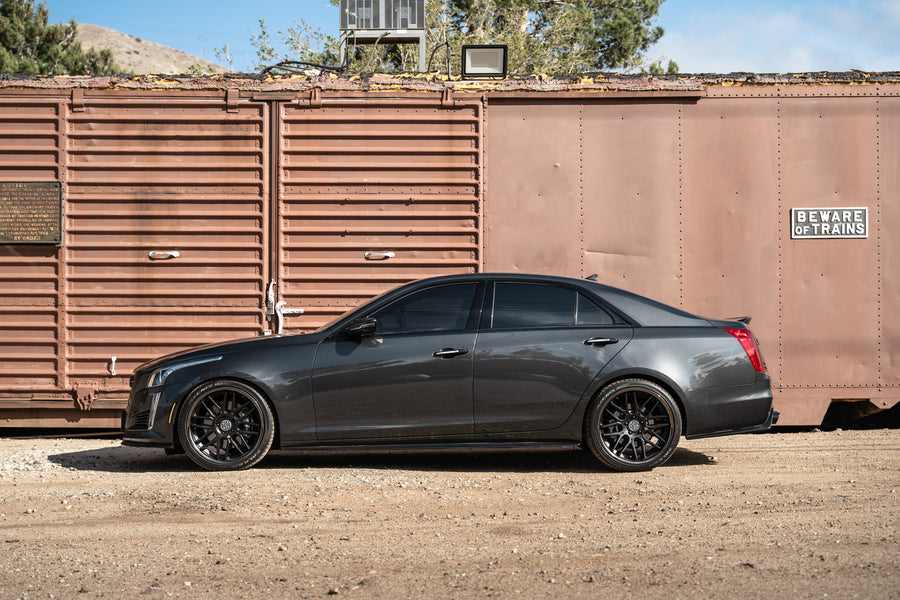 2014 Cadillac CTSV Sport