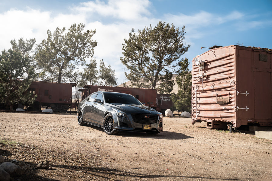 2014 Cadillac CTSV Sport