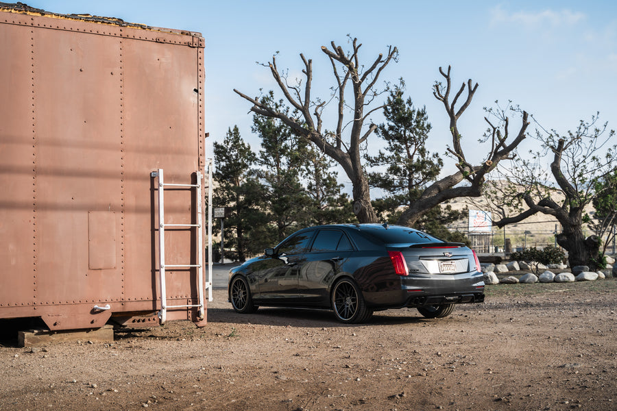 2014 Cadillac CTSV Sport