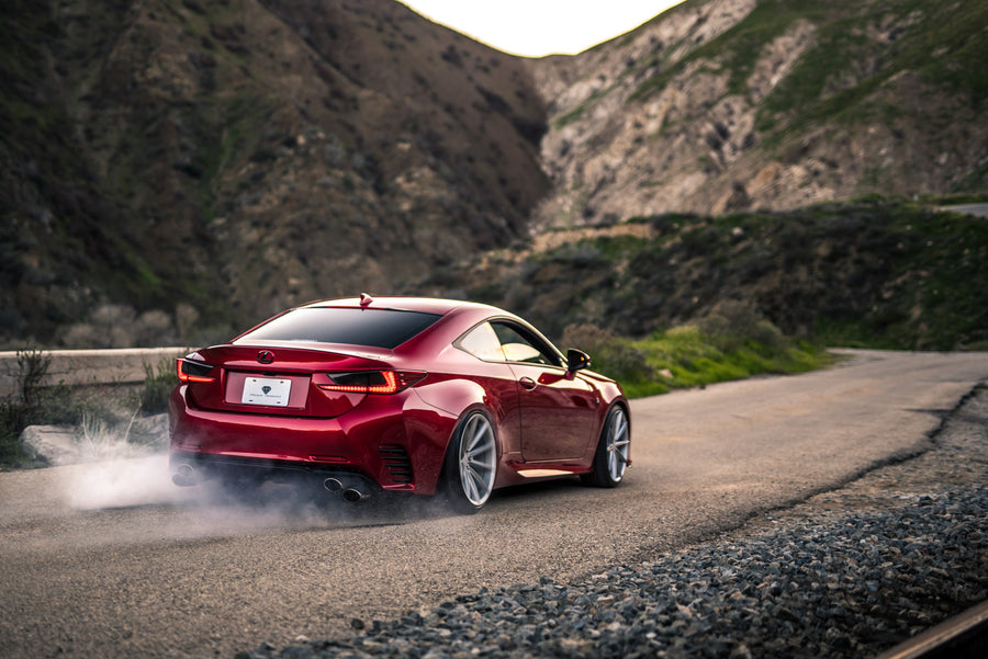 2016 Lexus RC200t F-Sport