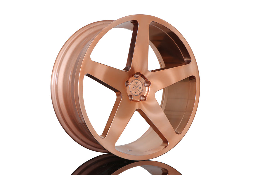 BD15 Polished Rose Gold | Classic Series Wheel