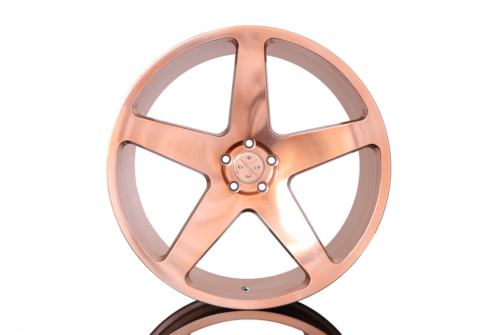BD15 Polished Rose Gold | Classic Series Wheel