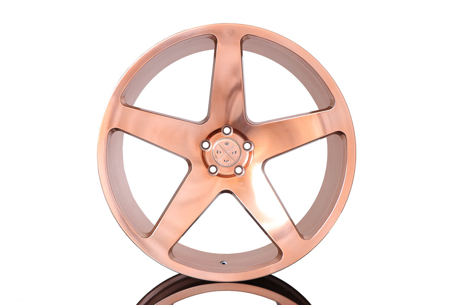 BD15 Polished Rose Gold | Classic Series Wheel