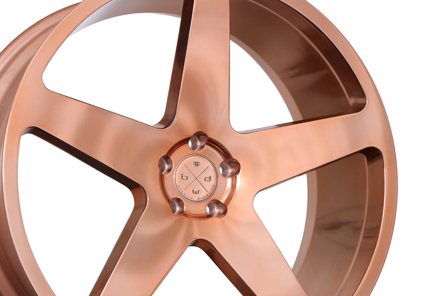 BD15 Polished Rose Gold | Classic Series Wheel