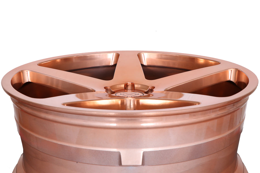 BD15 Polished Rose Gold | Classic Series Wheel