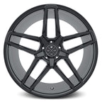 BD-17-5 22x10.5 Front | 22x10.5 Rear Gloss Black Finish *NEW* (Set of 4 wheels)