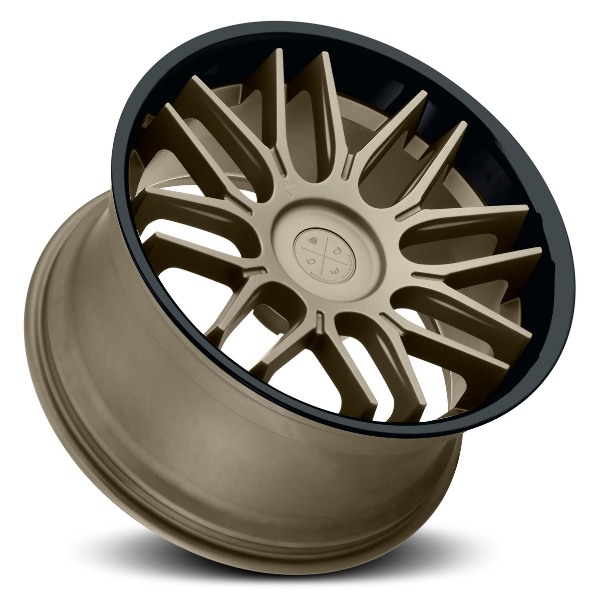 Antique Matte Bronze Center w — beauty