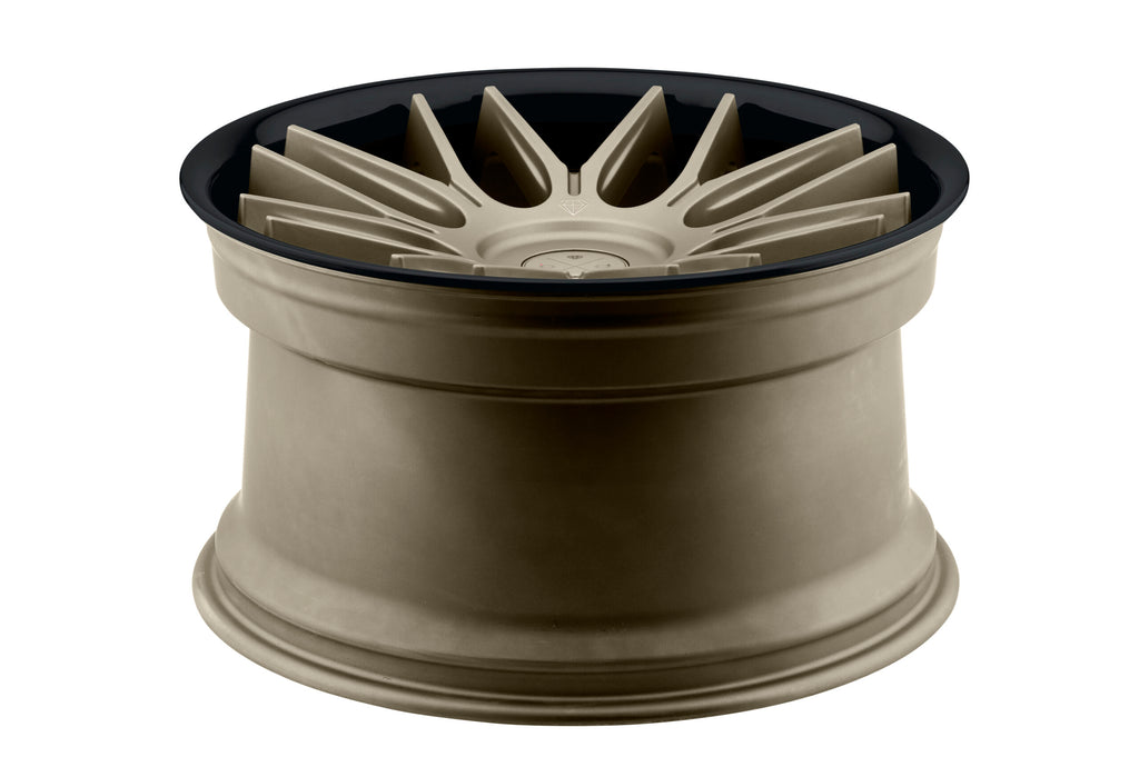 Antique Matte Bronze Center w — lay