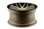 Antique Matte Bronze Center w — lay
