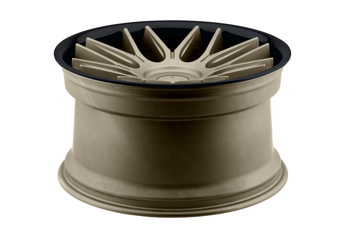 Antique Matte Bronze Center w — lay