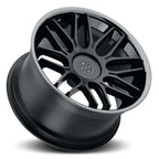 BD-27 Satin Black w/ Black Chrome SS Lip
