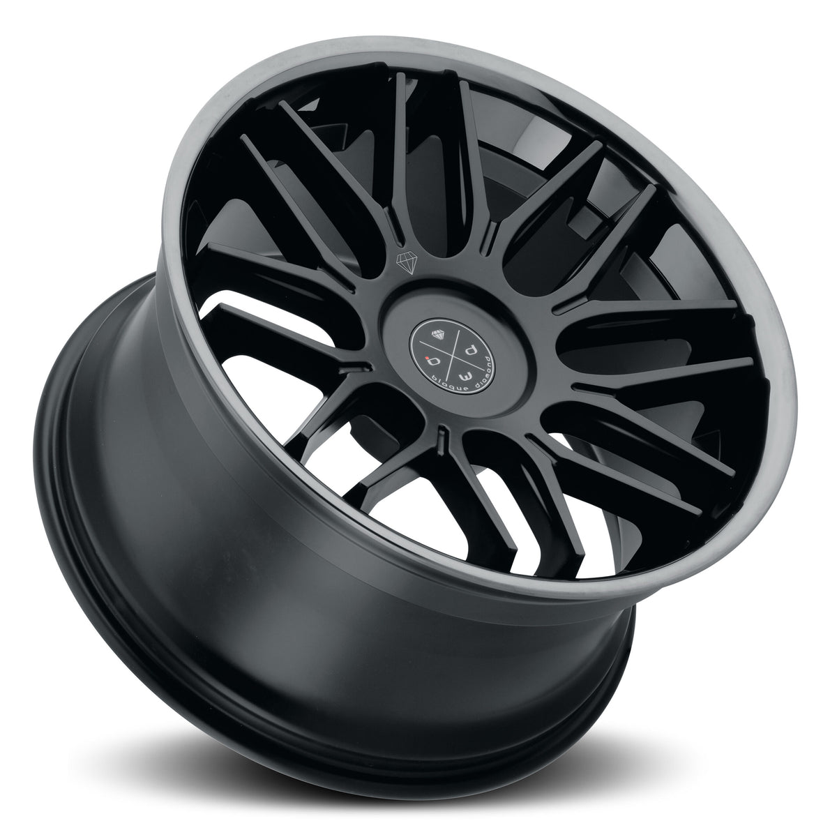 BD-27 Satin Black w/ Black Chrome SS Lip