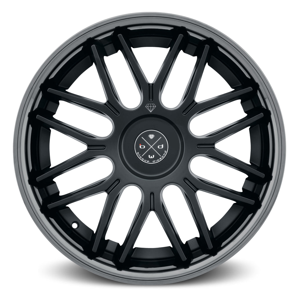 BD-27 Satin Black w/ Black Chrome SS Lip