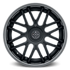 BD-27 Satin Black w/ Black Chrome SS Lip