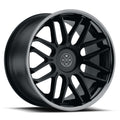 BD-27 Satin Black w/ Black Chrome SS Lip