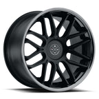 BD-27 Satin Black w/ Black Chrome SS Lip