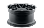 BD-27 Satin Black w/ Black Chrome SS Lip
