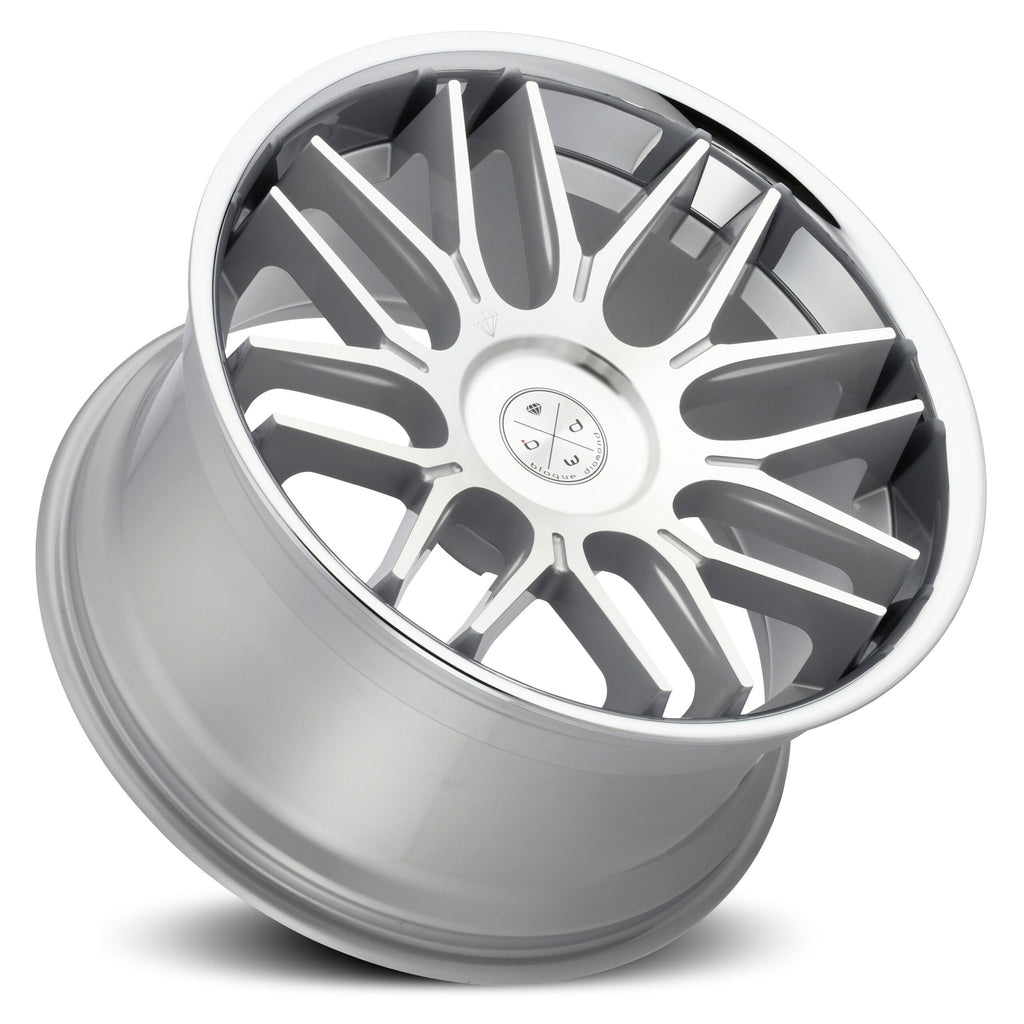 BD-27 Silver w/ Chrome SS Lip