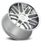 BD-27 Silver w/ Chrome SS Lip