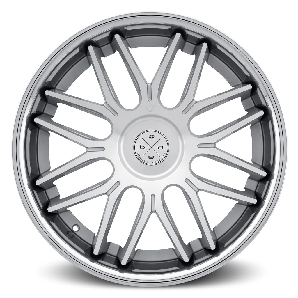 BD-27 Silver w/ Chrome SS Lip