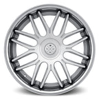 BD-27 Silver w/ Chrome SS Lip