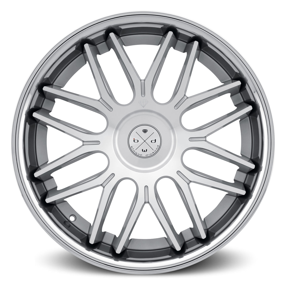 BD-27 Silver w/ Chrome SS Lip