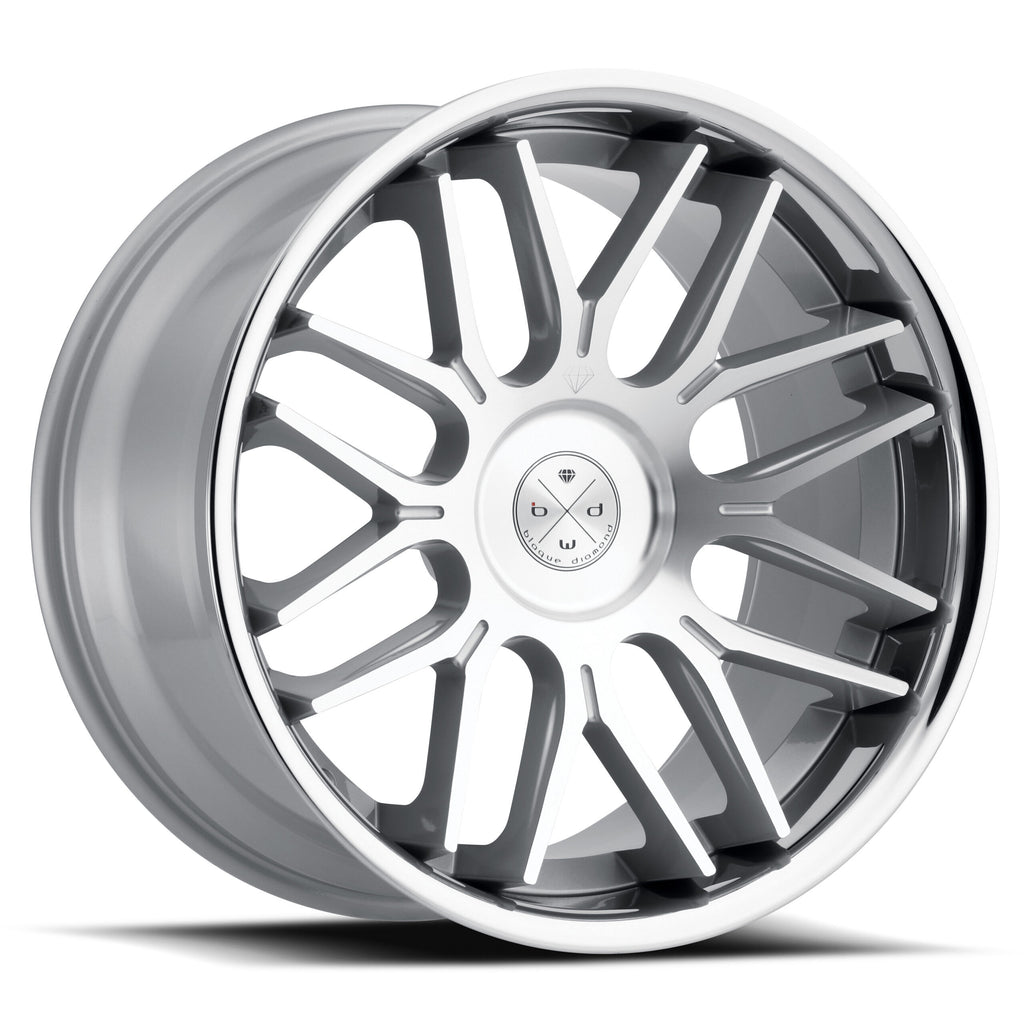 BD-27 Silver w/ Chrome SS Lip