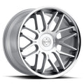 BD-27 Silver w/ Chrome SS Lip