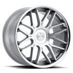 BD-27 Silver w/ Chrome SS Lip