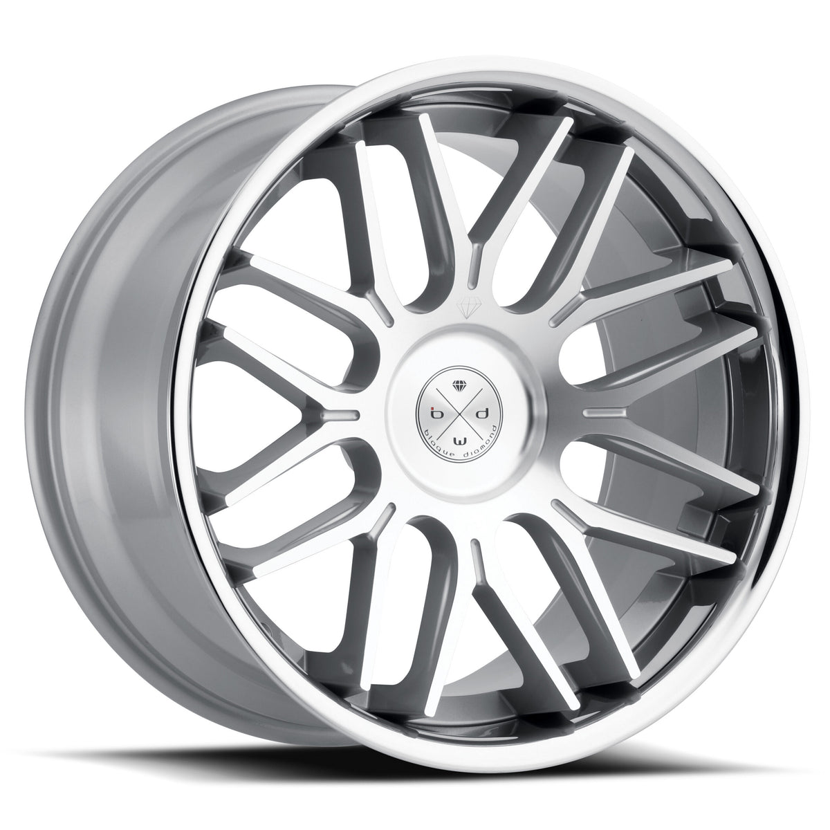 BD-27 Silver w/ Chrome SS Lip
