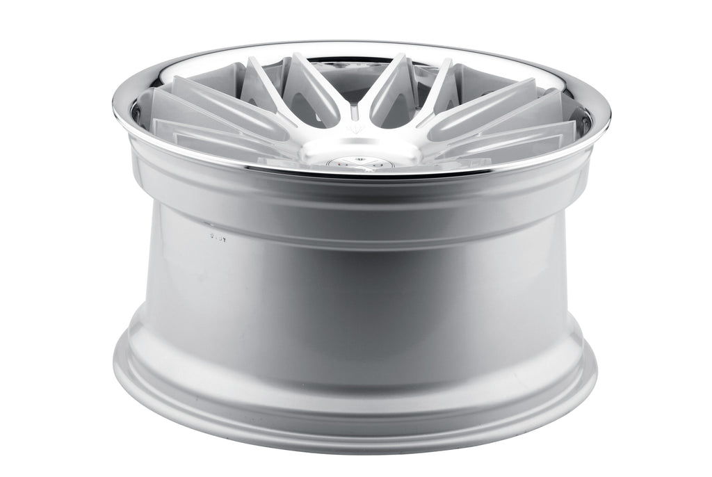 BD-27 Silver w/ Chrome SS Lip