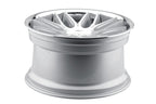 BD-27 Silver w/ Chrome SS Lip